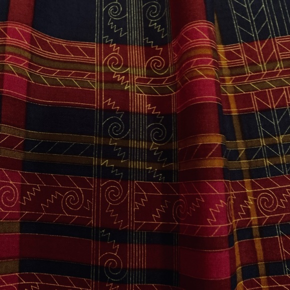 70’s vintage midi skirt - Picture 3 of 4